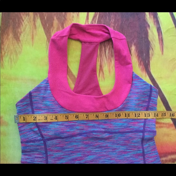 Lululemon Racerback Scoop Neck Size 6 Purple - Picture 5 of 9